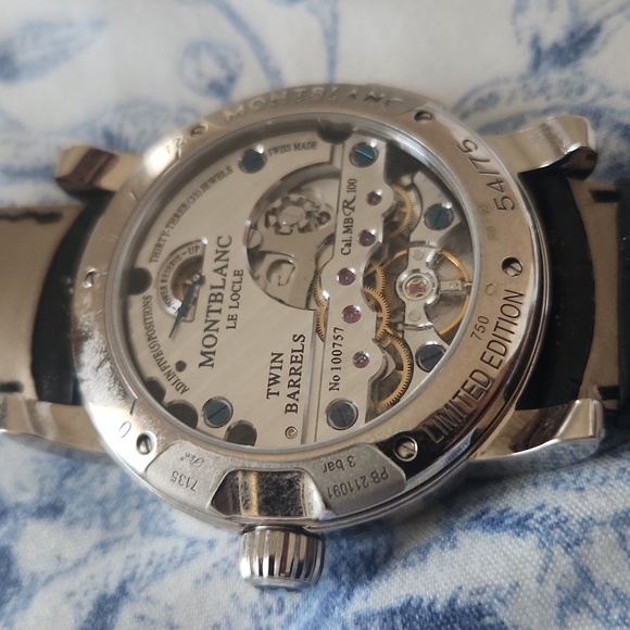 Mont Blanc Nicholas Reiussec Limited Edition Watch - Picture 7 of 9